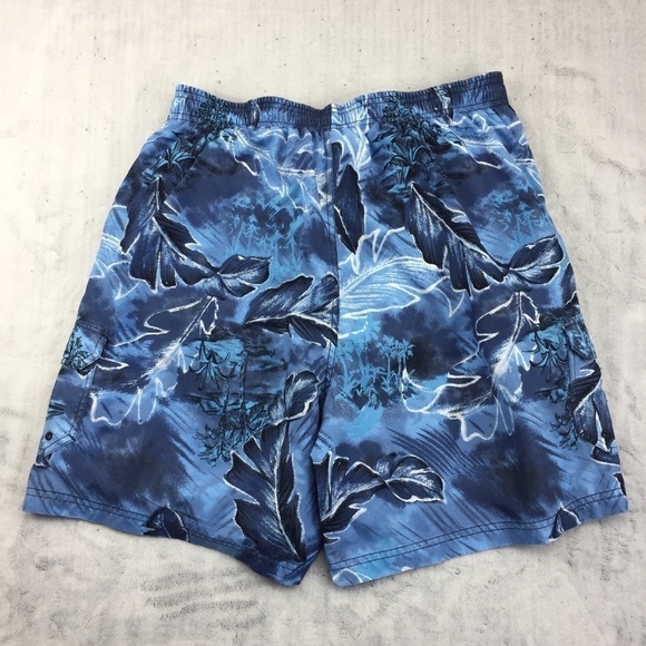 Sand n Sun Swim Trunks Cargo Shorts Lrg - Picture 2 of 7